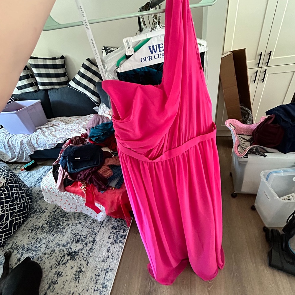 Alfred Fuchsia Dress